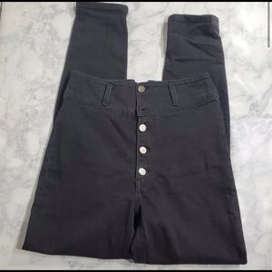 Reformation Jeans 27 Black High Rise Naomi…